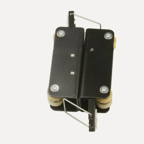 Изображение товара Каретка двойная с тормозом для подвесной потолочной системы Fotokvant TRD-02