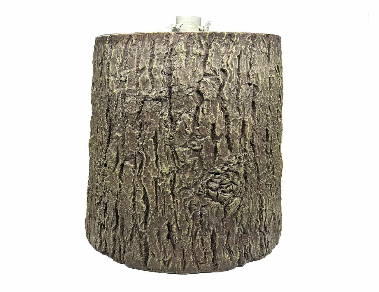 Подставка для ёлки декоративная тронко коричневая 45х33 см Due Esse Christmas XNA21011311