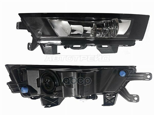 Фара противотуманная (Слева) Skoda Rapid 17-20 Sat арт. ST-665-2012L