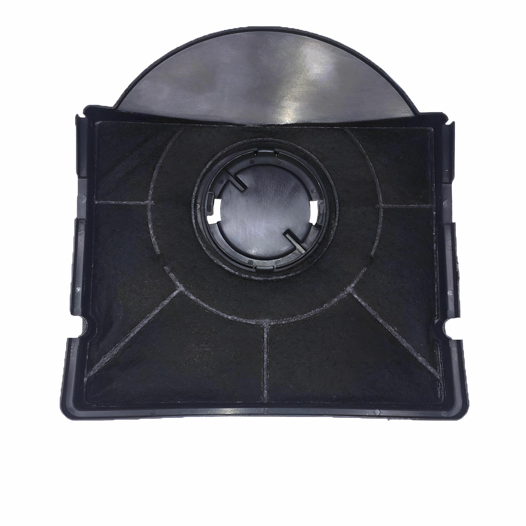 Угольный фильтр для кухонной вытяжки MOD.303 (210x215mm, d30), зам. HOD006UN — фото 1