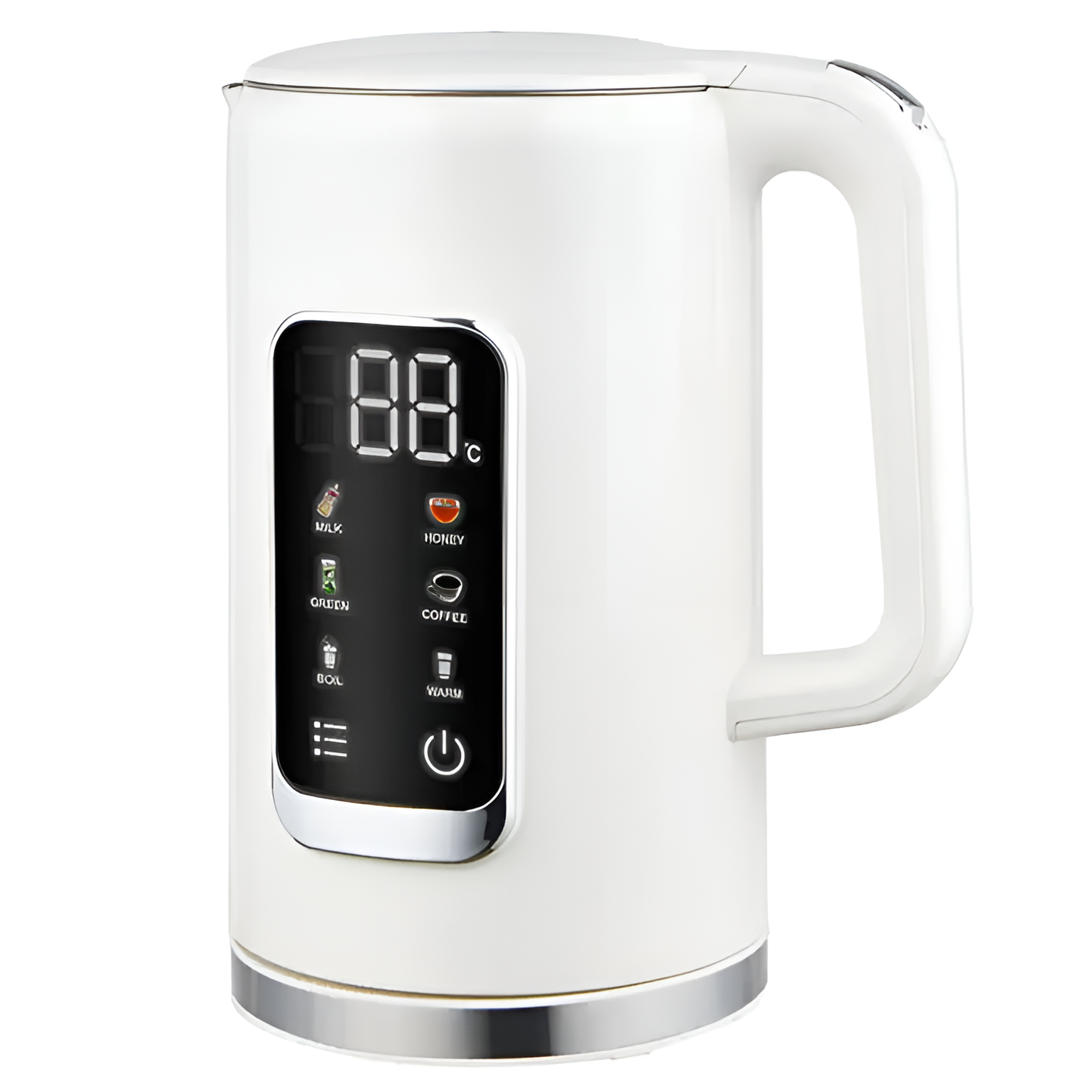 Чайник электрический Х6000/сенсорное управление/мощность 2200 Вт/объём 1.7 л/5 режимов/304 нерж. сталь/белый