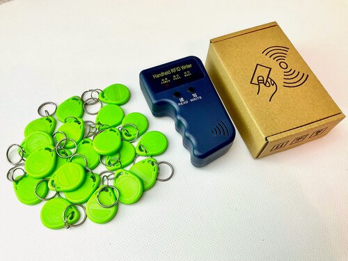 Изображение товара Дубликатор ключей для домофона RFID 125 кГц и 20 брелков