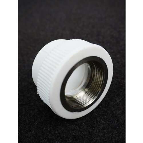 Муфта полипропиленовая 40х1 14 внутренняя резьба комбинированная PPRC ASPiPE 2шт 1743₽