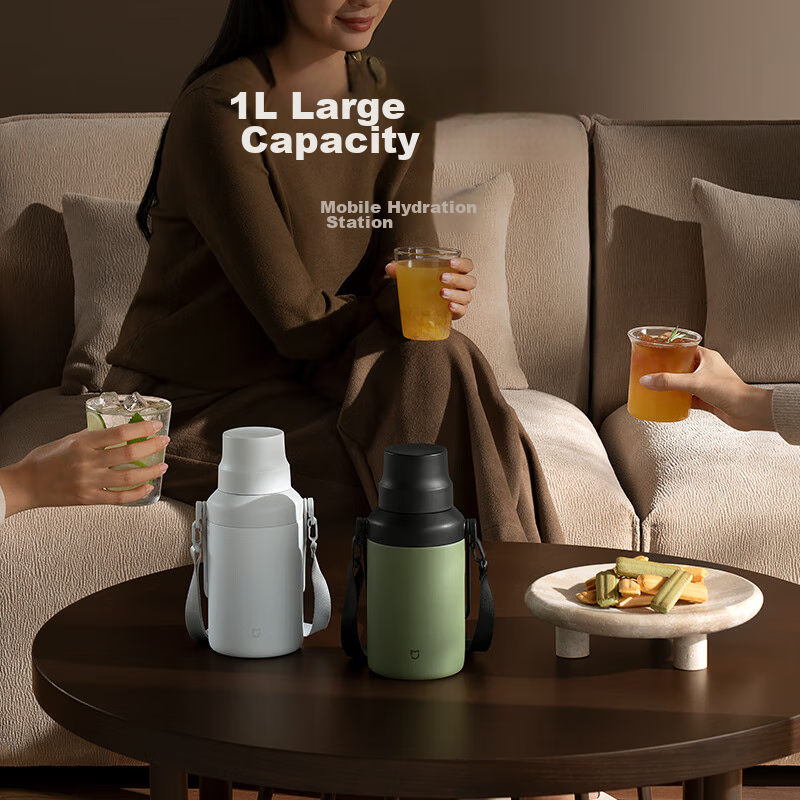 Xiaomi термос из нержавеющей стали 316L