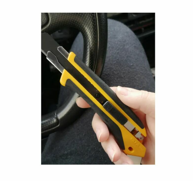 Нож Olfa 18мм Auto-lock OL-L5-AL — фото 1