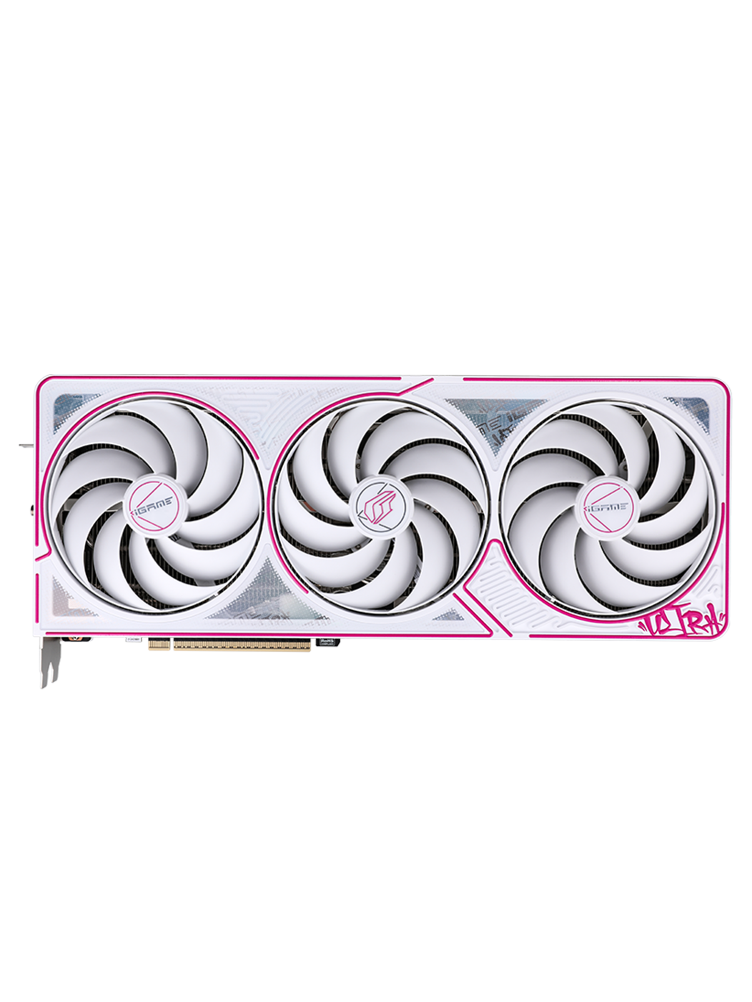 Видеокарта Colorful iGame GeForce RTX 5070 Ti Ultra W OC 16GB-V，GDDR7 — фото 1