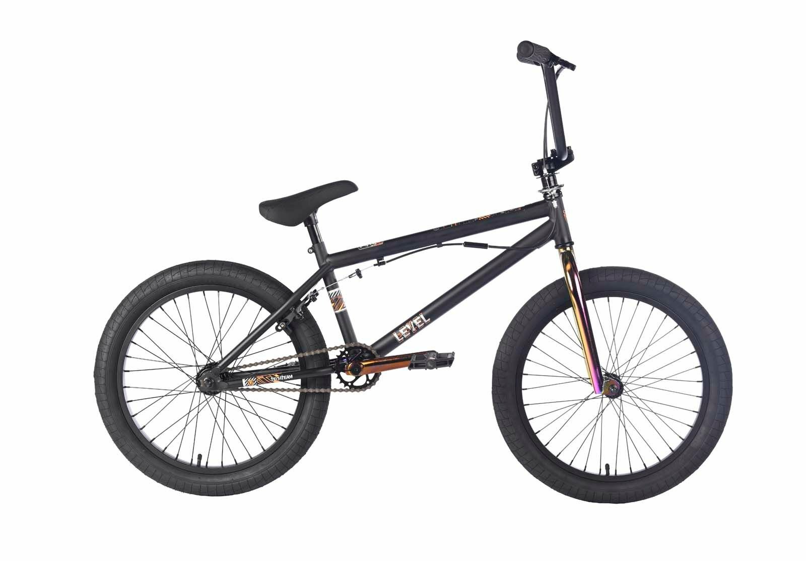 Велосипед BMX Tech Team LEVEL с гироротором бензин 204