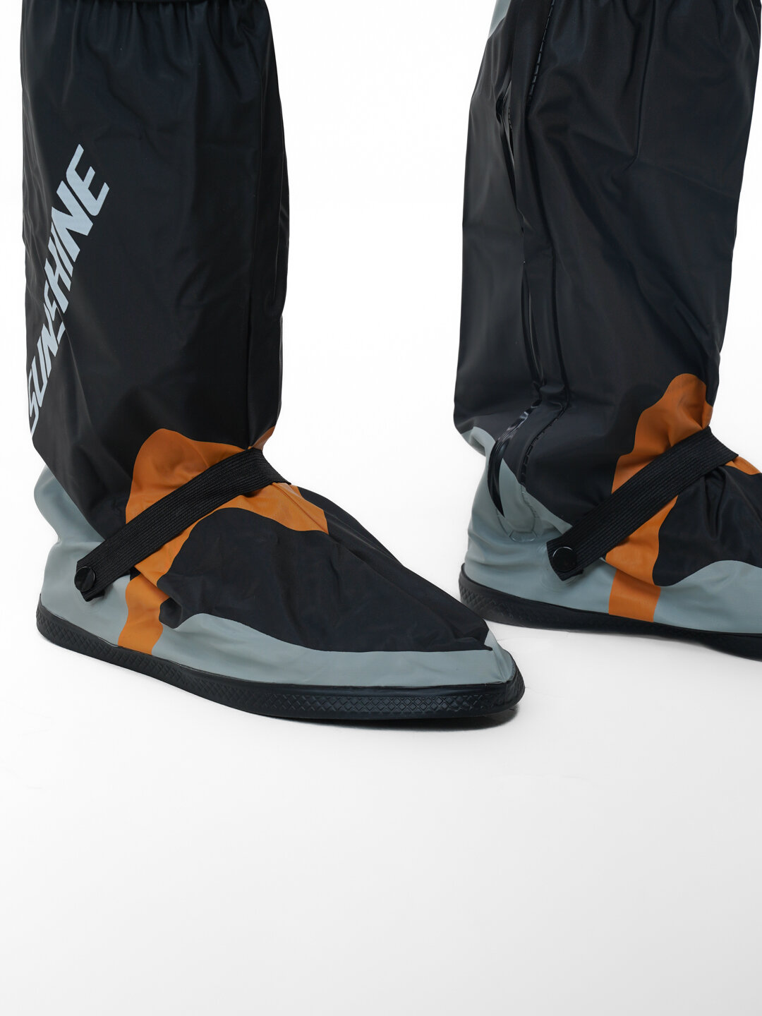 Дождевики для обуви, Серый металлик, XL-43-45 — фото 1