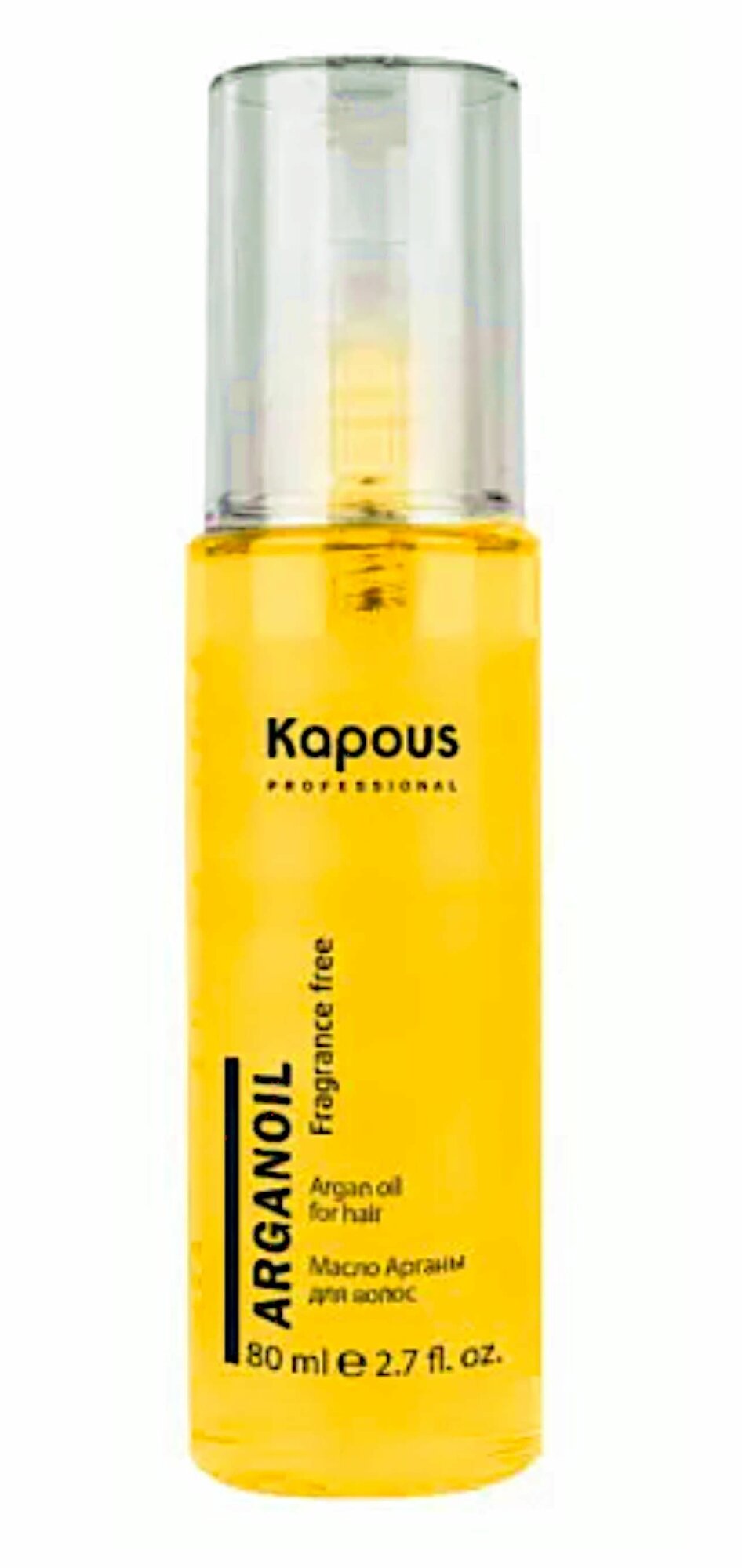 Kapous Professional Масло арганы для волос Arganoil 80мл