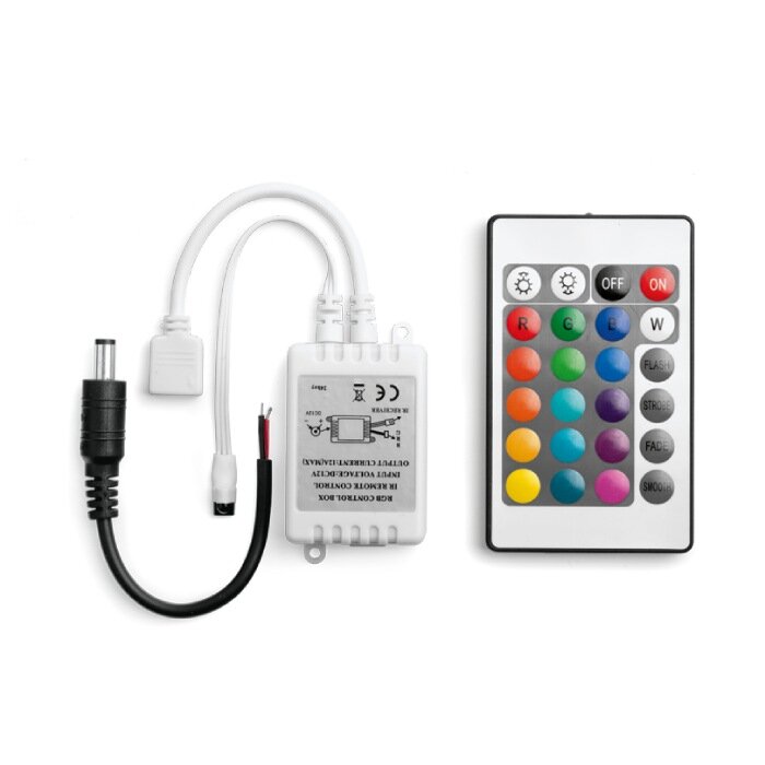 Контроллер RGB Wolta Decor WLC 12В 144Вт пульт ДУ