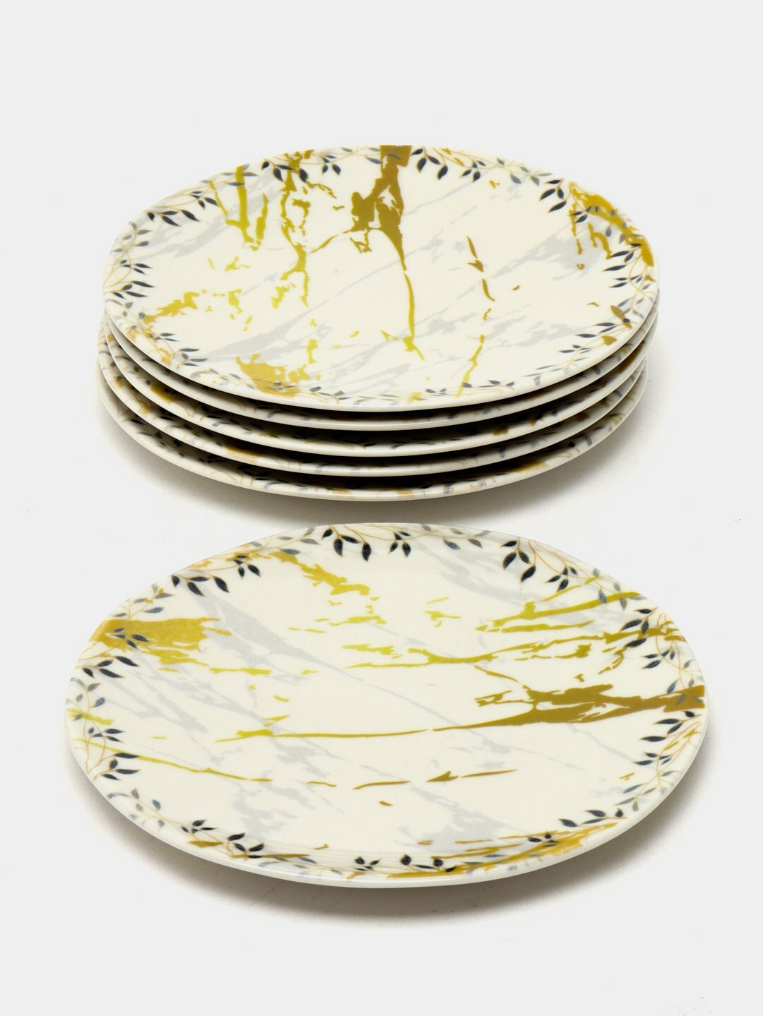 Набор посуды из фарфора, 24 предмета Organic, ORG24YS01DB1355 — фото 1