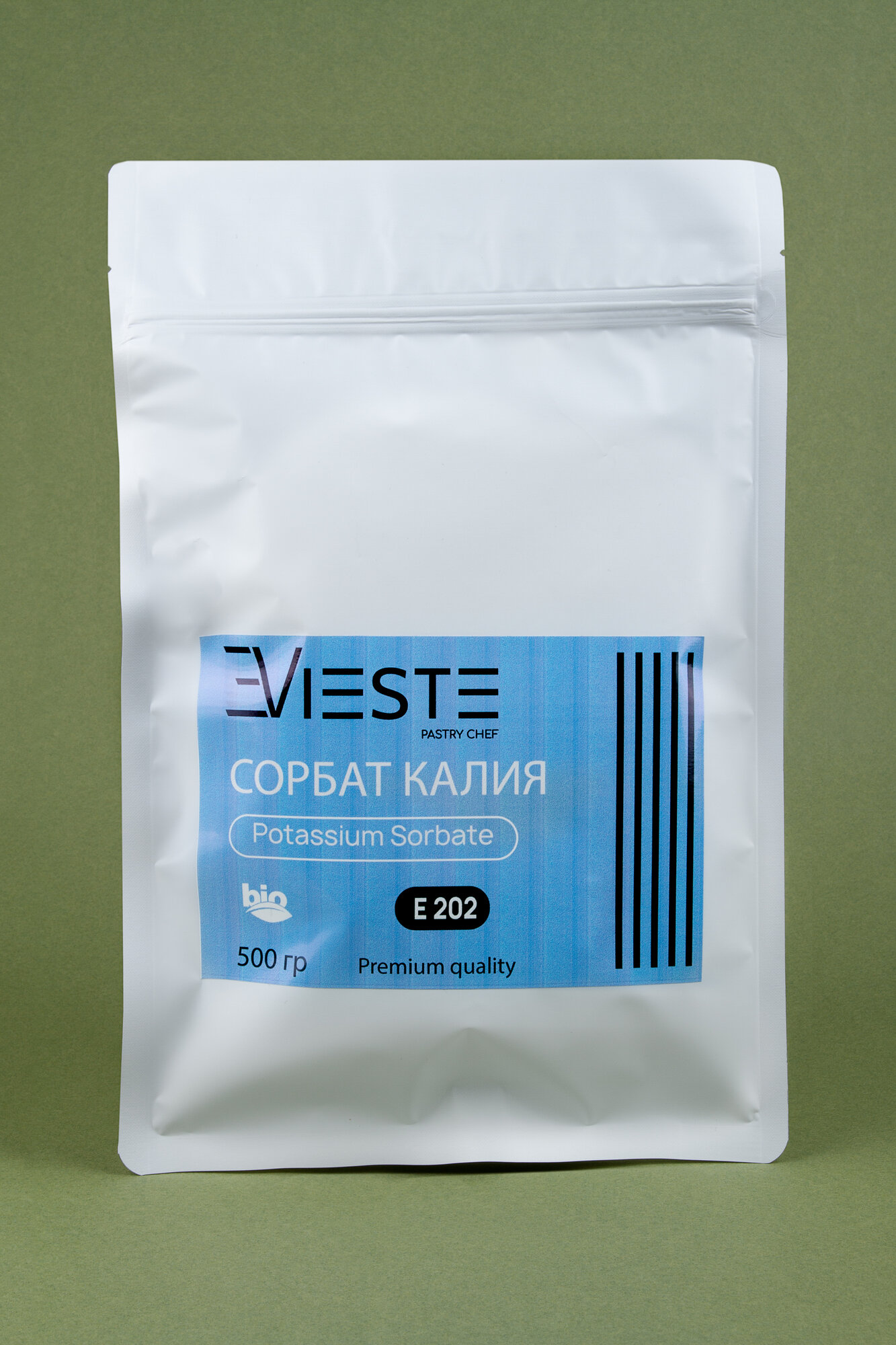 Vieste Консервант Сорбат калия 500 грамм