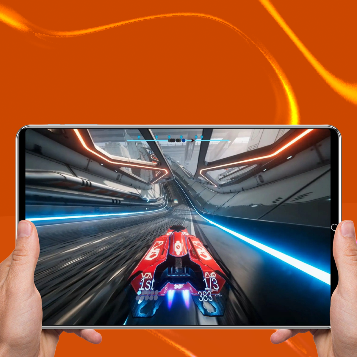 Планшет Pad6Pro, 16GB+512GB, экран 11,6", Android, черный, с защитной пленкой — фото 1
