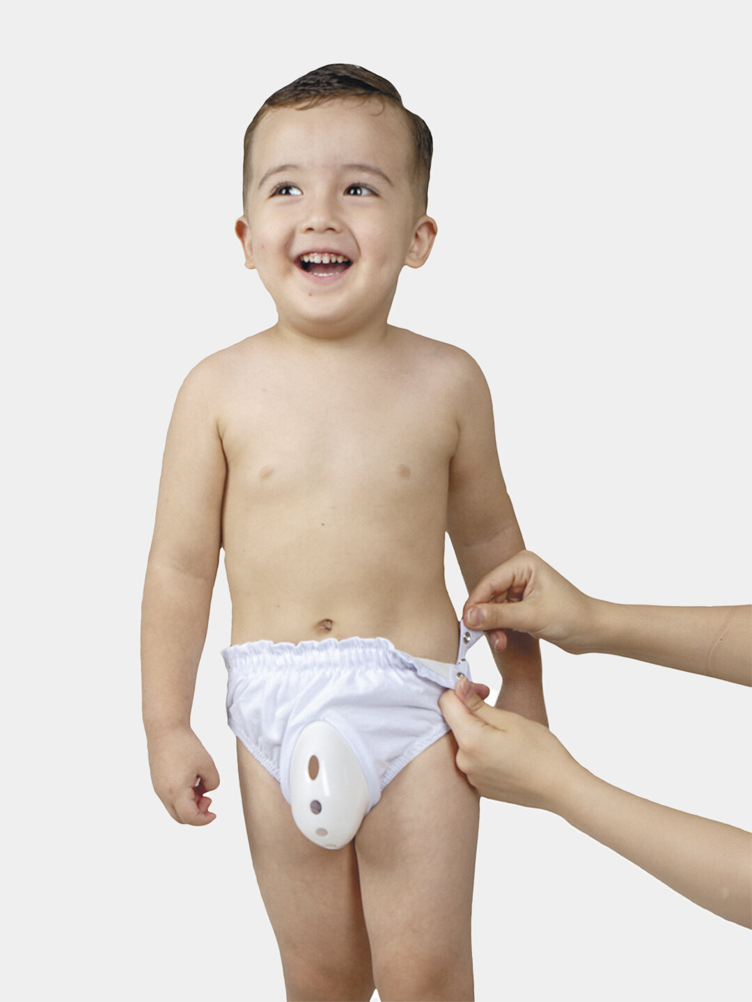 Трусы медицинские Makon Mirzo, для мальчиков, с боковой застежкой, 1 шт