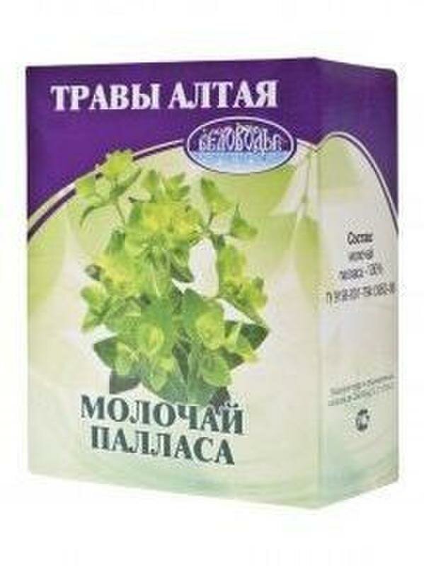 Молочай Палласа (мужик-корень), корень, коробка, беловодье, 10 г
