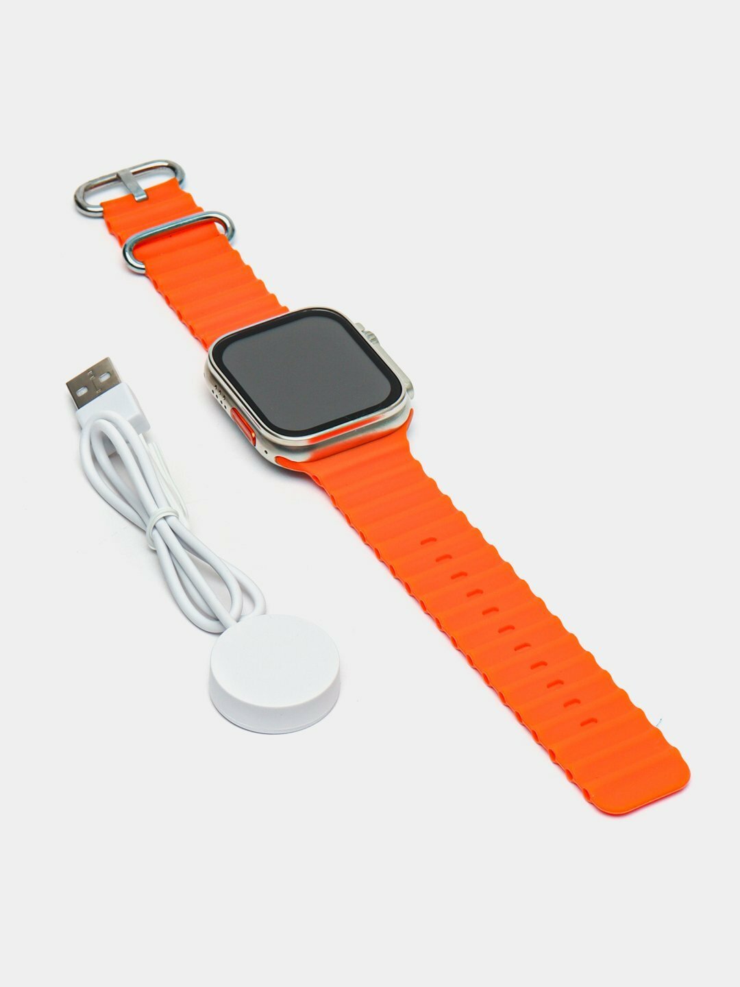 Умные часы Smart Watch BIG T800 Pro Max, для Android и iOS, беспроводная зарядка, 45 мм — фото 1