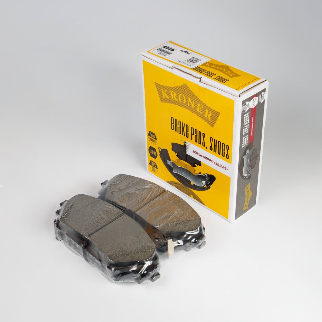 Колодки тормозные дисковые передние KRONER K003098