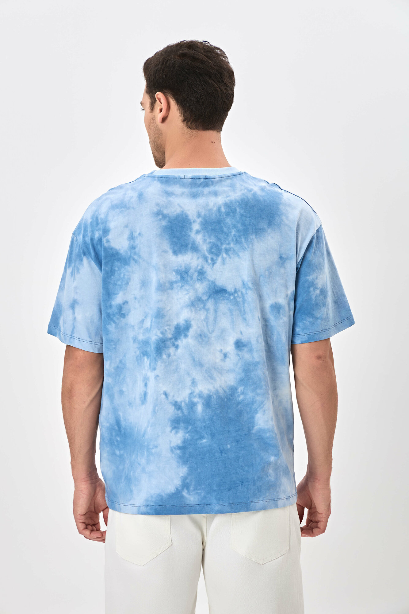 Футболка спортивная TERRA PRO, размер M, blue — фото 1