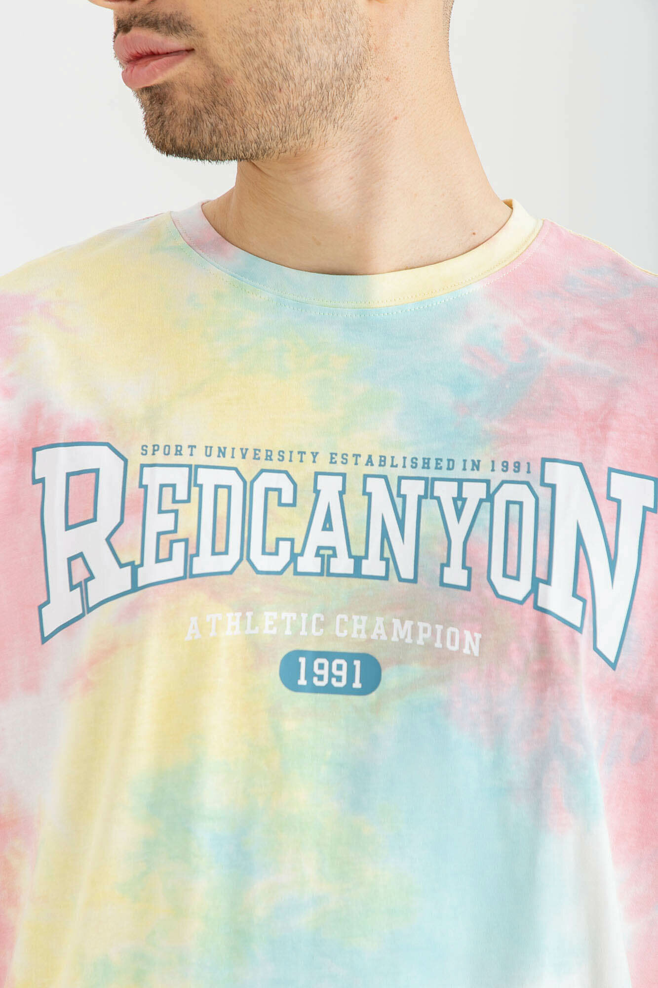 Футболка спортивная TERRA PRO, размер L, yellow — фото 1