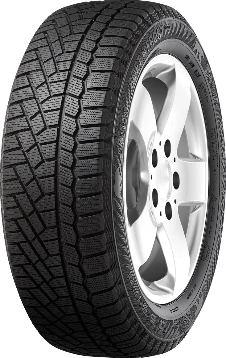 Шина зимняя нешипованная Gislaved Soft Frost 200 175/65 R14 82T для легкового автомобиля