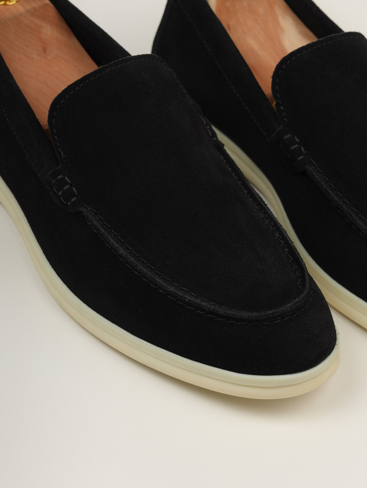 Мокасины , размер 43, черный — фото 1