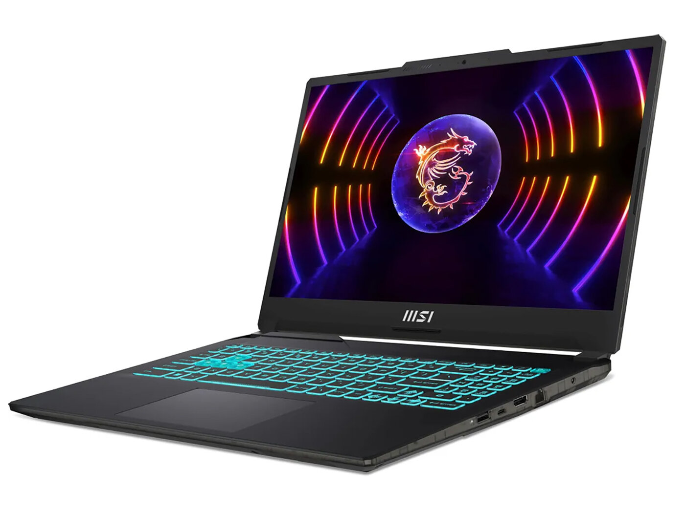 Ноутбук MSI Cyborg 15 A13UDX-1601XRU 9S7-15K111-1601 (15.6", Core i5 13420H/ 16 ГБ/ SSD 512 ГБ/ GeForce® RTX 3050 для ноутбуков) Черный - фото №3