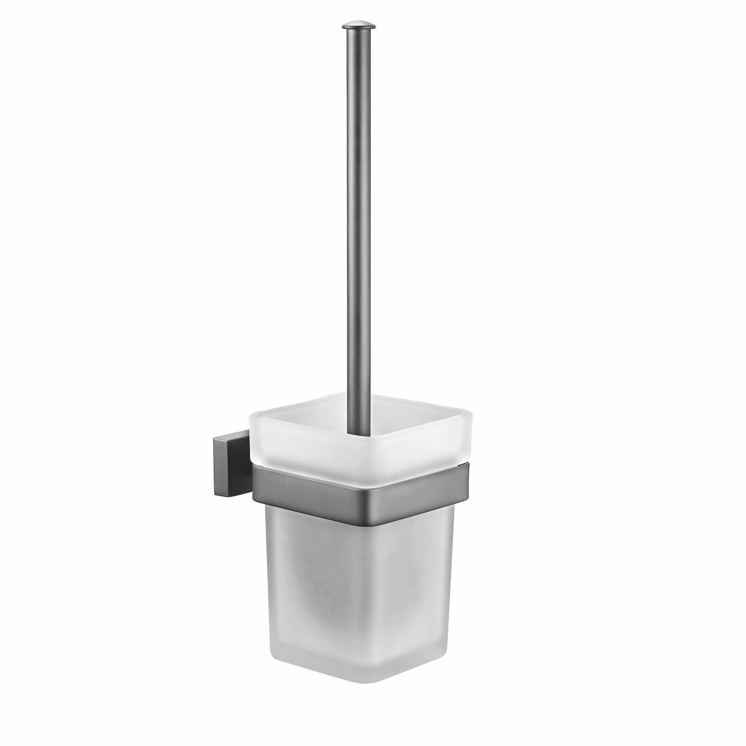 Ершик для унитаза Shevanik SGWQ56ID00VFT, оружейная сталь