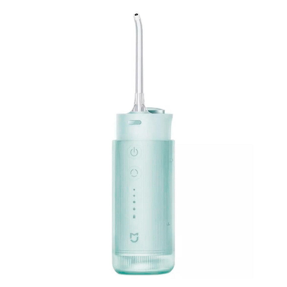 Ирригатор портативный с насадками Mijia Electric Teeth Flosser F400 (MEO704), ЗЕЛЁНЫЙ