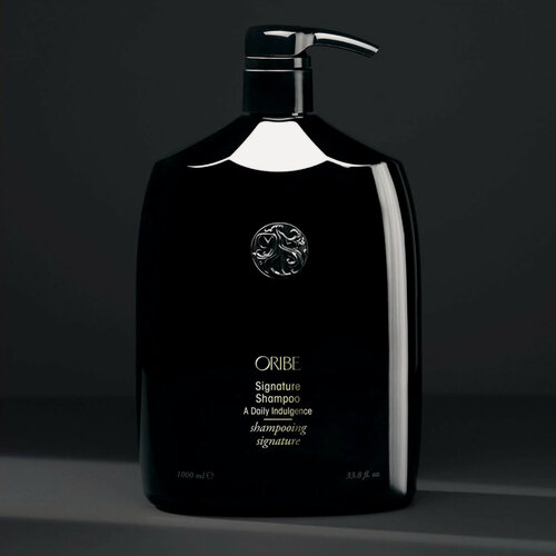 Изображение товара Oribe Signature Shampoo A Daily Indulgence Шампунь для ежедневного ухода Вдохновение дня, 1000 мл