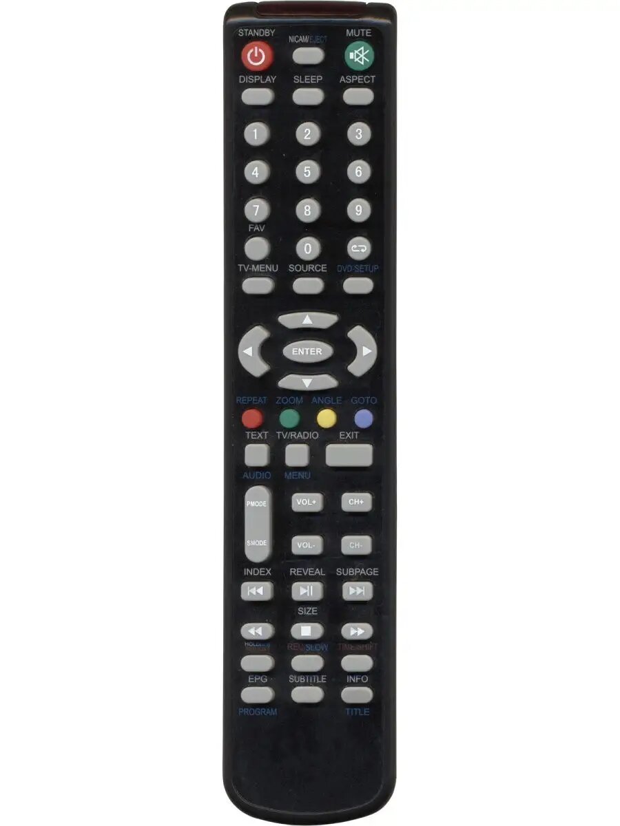 HOB582 Пульт Huayu HH988-1 для телевизора IZUMI