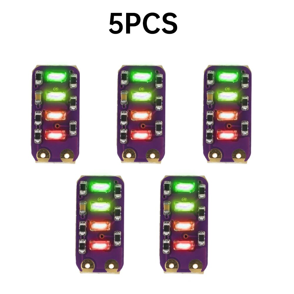 Aideepen Ternary Lithium Battery Capacity Display Module