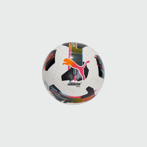 Изображение товара Сувенирный мяч Puma Orbita 7 MS 08433601, размер 1, Белый - Черный