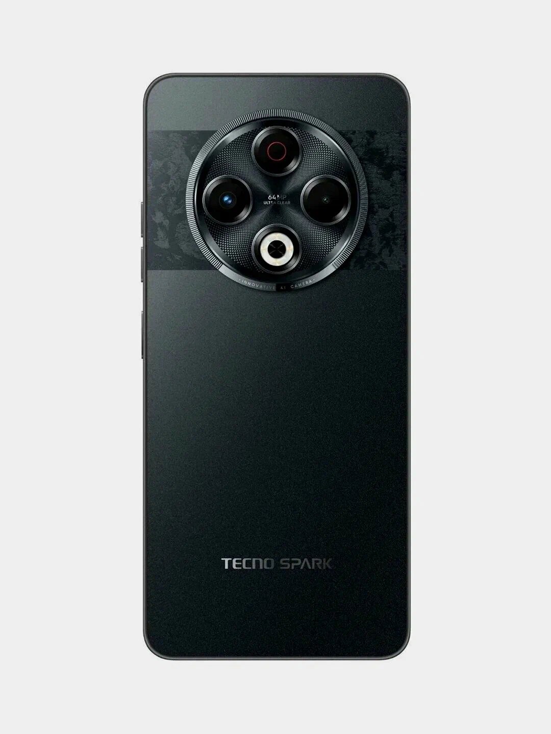 Смартфон TECNO Spark 30 8/128GB, 64MP, 90Hz, 5000mAh, Черный. — фото 1