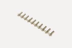 Изображение товара Перемычка тип 10PIN для 2,5 мм2 (10 шт.) EKF PROxima, серебро