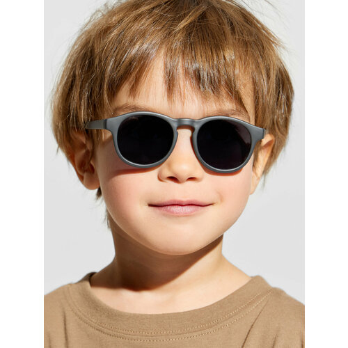 Солнцезащитные очки Happy Baby dark grey 2471₽