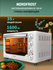 Мини-печь NORDFROST RC 350 W, настольная духовка, 35 л, конвекция...
