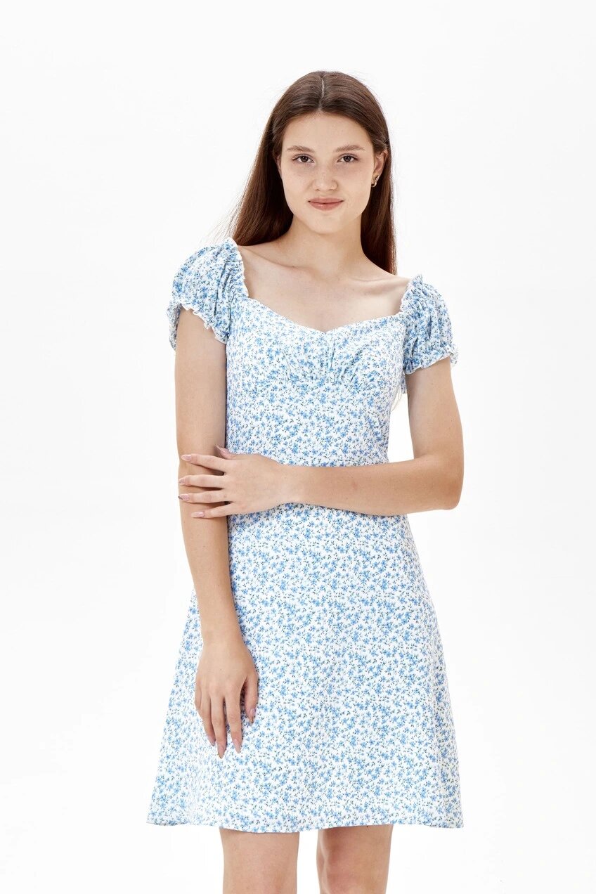 Платье Selfie, размер L, синий — фото 1