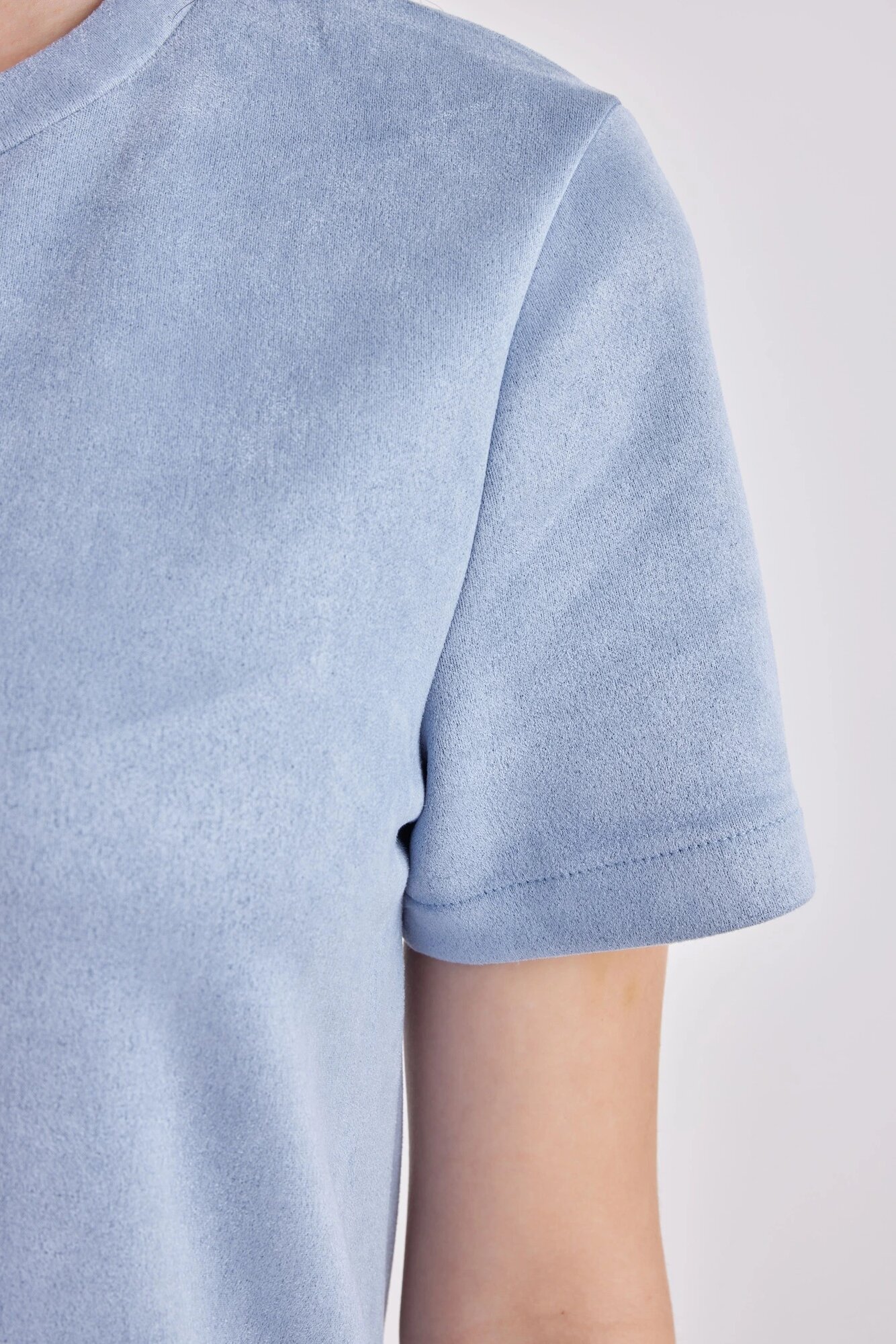 Платье Selfie, размер S, голубой — фото 1