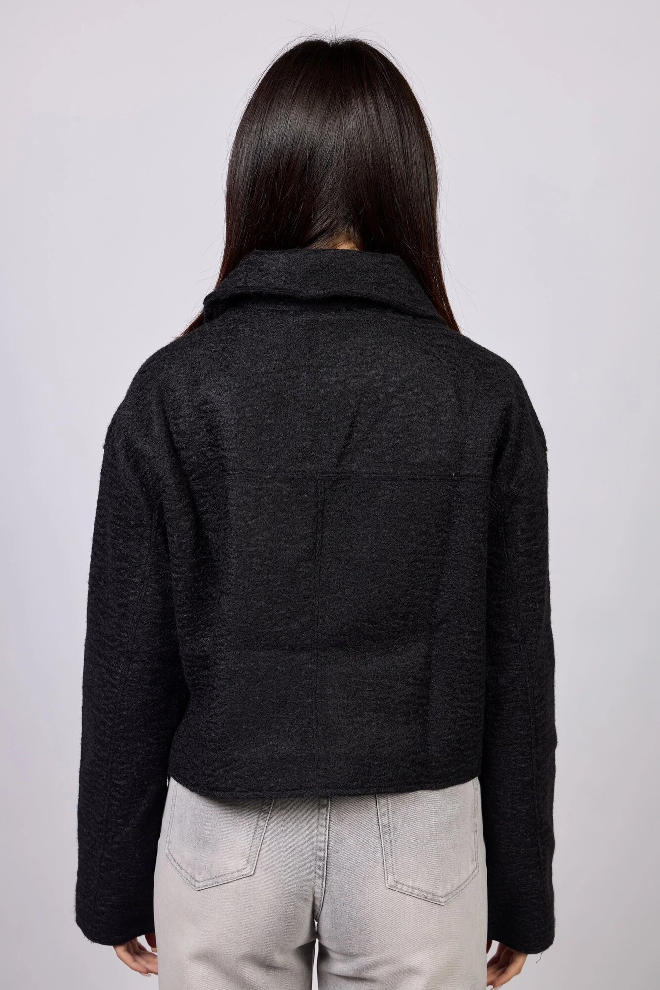 Куртка Selfie, размер S, черный — фото 1