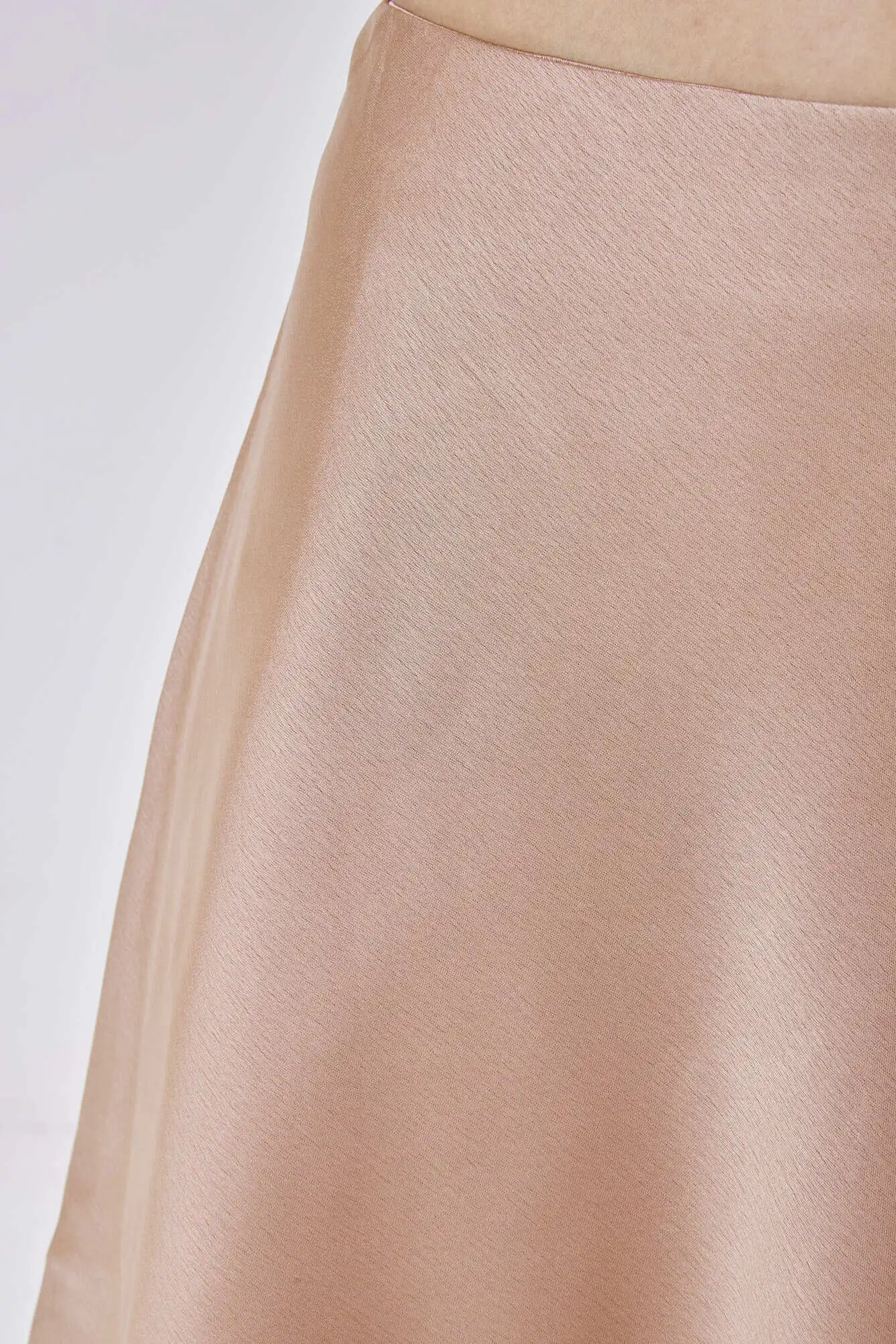 Юбка Selfie, размер XS, темно-бежевый — фото 1