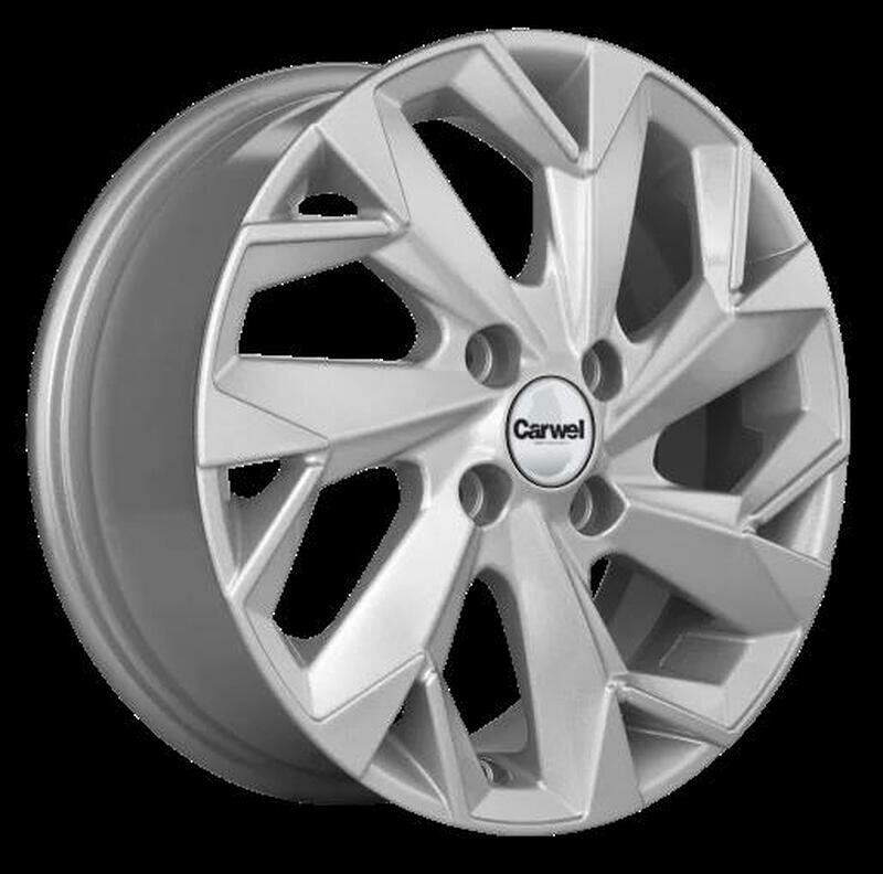 Литой диск Carwel Вага 1402 55x14 4*100 Et:45 Dia:561 SLT