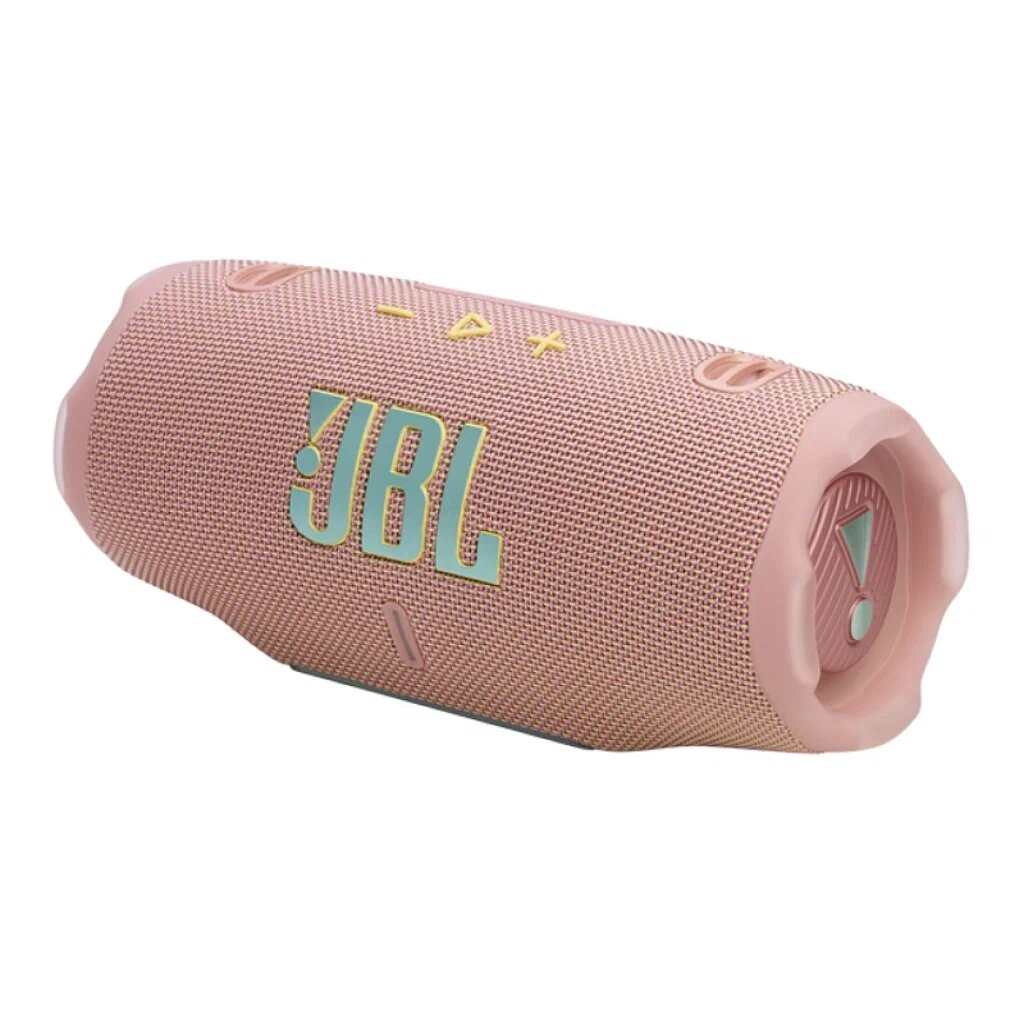 Портативная акустика JBL Charge 6, розовая, беспроводная связь, 45Вт, 28ч