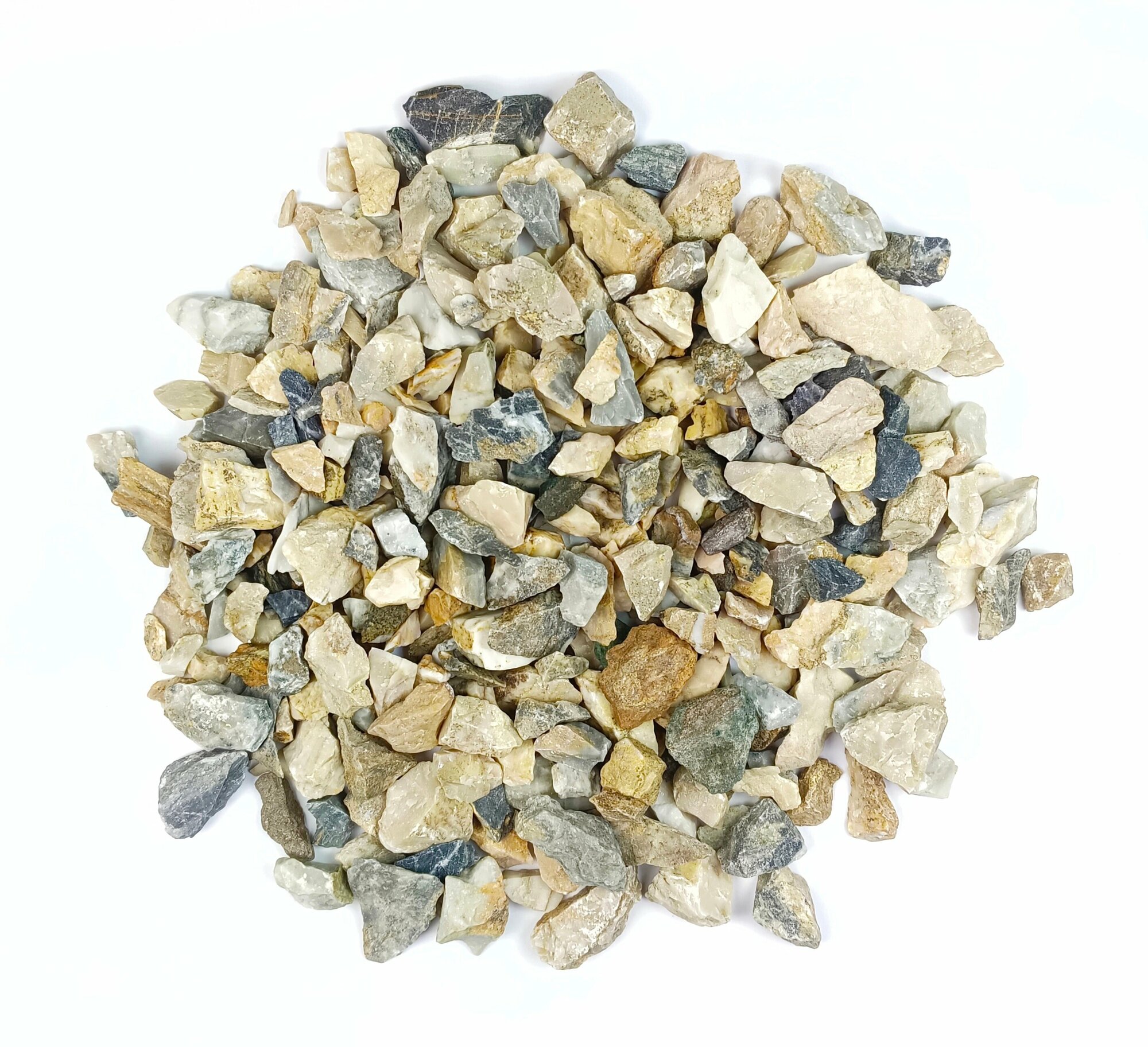 Мраморная крошка медовая 5-20 мм АКД 1 кг