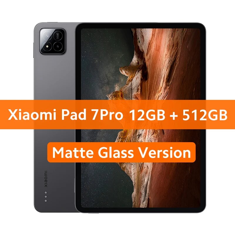Планшет Xiaomi Pad 7 Pro, 11", 8/512ГБ, Wi-Fi, Android