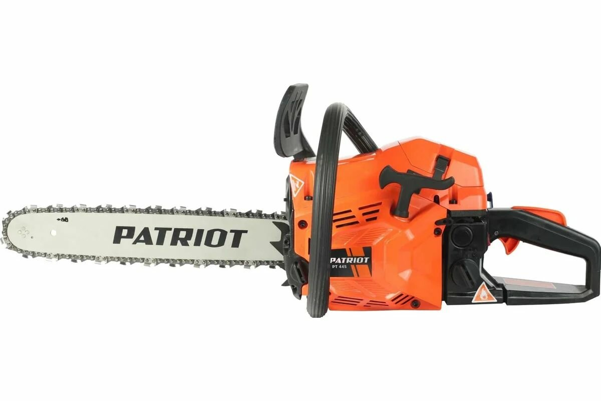 Бензопила PATRIOT PT 445 2,9л. с. 16" 40см 1,5мм 66зв