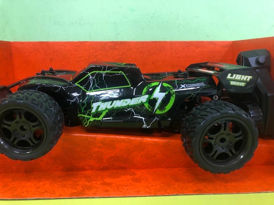 Радиоуправляемая машина Багги, Джип, Внедорожник — фото 1