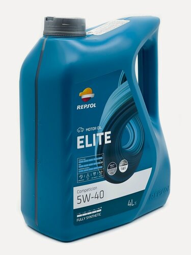 Изображение товара Repsol RP ELITE COMPETICION 5W40 (4л) 6058/R/60255/R