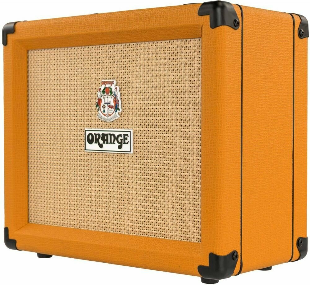 Комбоусилитель Orange "Crush 20", транзисторный, дерево, 2 канала