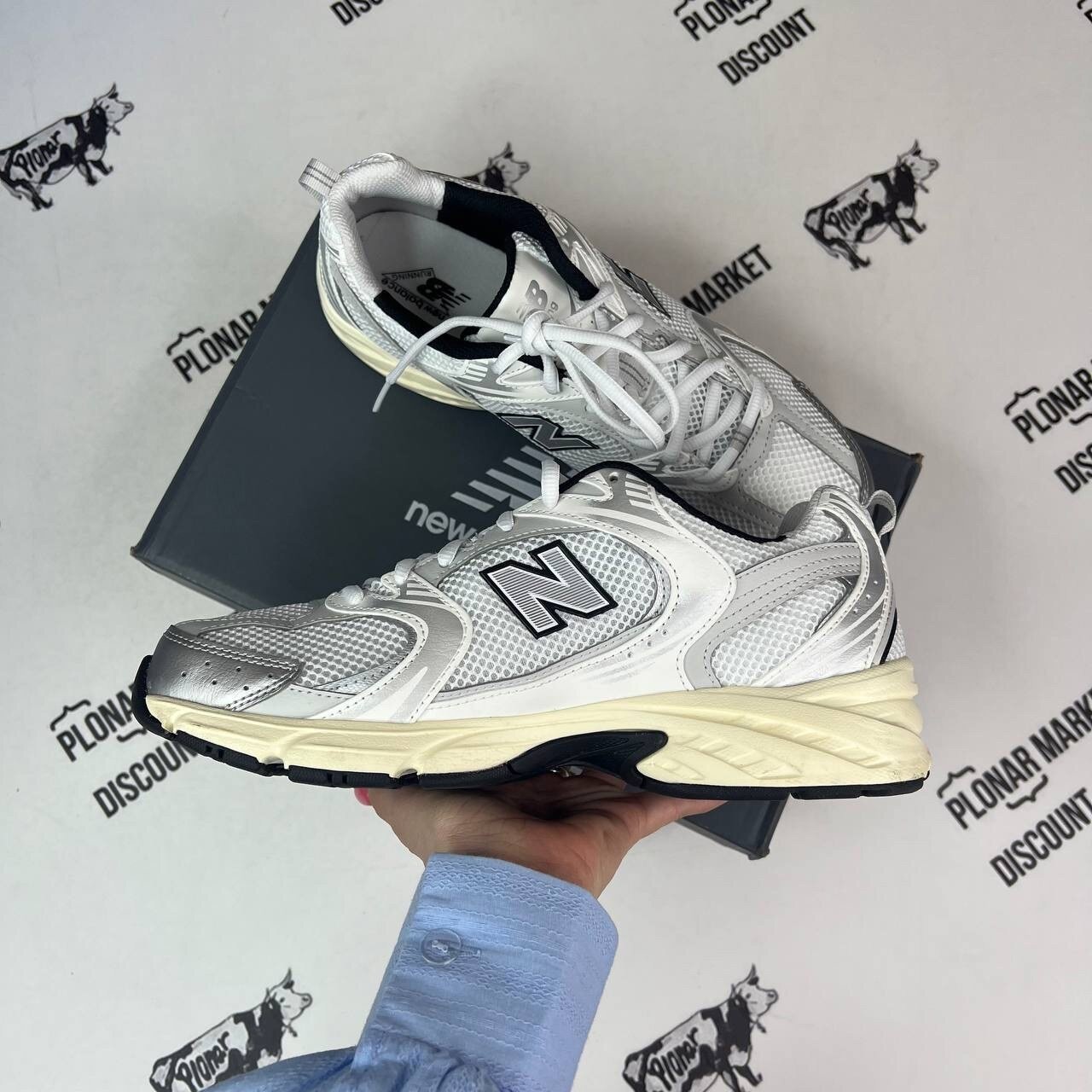 New Balance 530 v2 «Black White» — фото 1