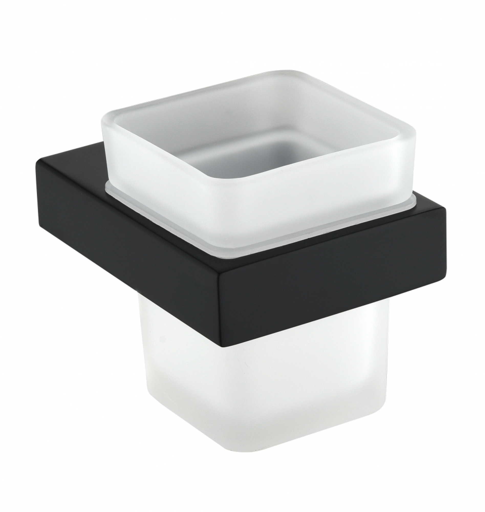 Настенный стакан одинарный Grocenberg AC0021BL, материал латунь